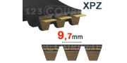9,7 mm x 8 mm - XPZ (con muesca)