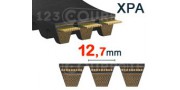 12,7 mm x 10 mm - XPA (con muesca)