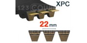 22mm x 18mm - XPC (Muesca)