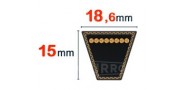 Correa trapezoidal 18,6x15