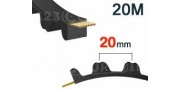 Paso de 20 mm - 20M / RPP20