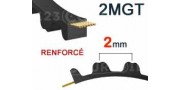 Paso de 2 mm - 2MGT (reforzado)