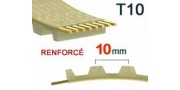 Correa dentada T10AP paso 2.5mm