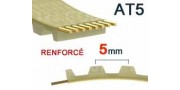 Correa dentada Paso AT5AP 2.5mm