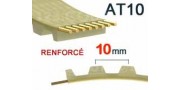 Correa dentada AT10AP paso 2.5mm