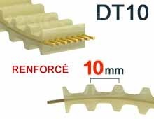 Nuestros modelos de Correa dentada DT10AP de 10 mm de paso