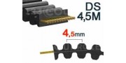 Correa dentada Paso DS4,5M 4.5mm