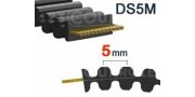 Correa dentada DS5M Paso de 5 mm