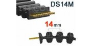 DS14M Correa dentada de 14 mm de paso