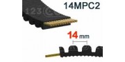 Polychain PC2 14MGT - Paso de 14 mm