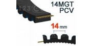 Polychain Carbon Volt PCV 14MGT - Paso de 14 mm