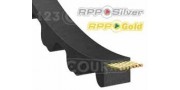 Mégadyne Cinturón RPP Plata y Oro