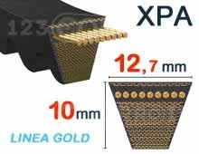 Nuestros modelos de 12,7 mm x 10 mm - XPA LinéaGold