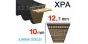 12,7 mm x 10 mm - XPA LinéaGold