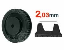 Nuestros modelos de Tipo MXL - 2,03 mm (paso de 4/50