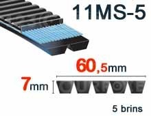 Nuestros modelos de 60,5mm x 7mm - 11MS-5 (Poliuretano)