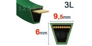 9,5 mm x 6 mm - 3L (Kevlar)