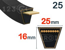 Nuestros modelos de Correa de un solo diente