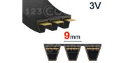 9mm x 8mm - 3V (Liso)