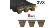 9mm x 8mm - 3VX (Dentada)