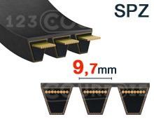 Nuestros modelos de 9,7mm x 8mm - SPZ (Liso)