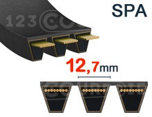Nuestros modelos de 12,7mm x 10mm - SPA (Liso)