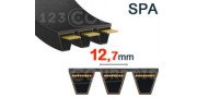 12,7mm x 10mm - SPA (Liso)