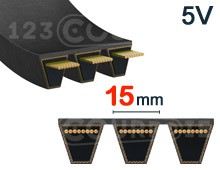 Nuestros modelos de 15mm x 13mm - 5V (Liso)
