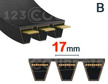 Nuestros modelos de 17mm x 11mm - B (Liso)