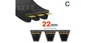 22mm x 14mm - C (Liso)