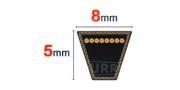 Correa trapezoidal 8x5