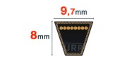 Correa trapezoidal 9.7x8