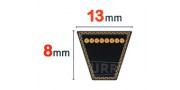 Correas trapezoidales de sección 13 x 8 mm