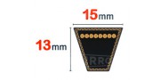 Correa trapezoidal 15x13
