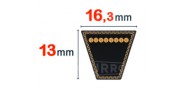 Correa trapezoidal 16.3x13