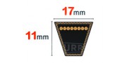 Correa trapezoidal 17x11