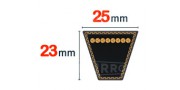 Correa trapezoidal 25x23