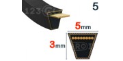 5mm x 3mm