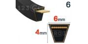 6mm x 4mm