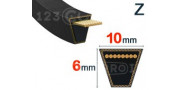 10mm x 6mm - Z