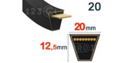 20mm x 12,5mm