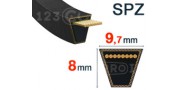 9,7mm x 8mm - SPZ