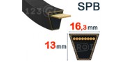 16,3mm x 13mm - SPB