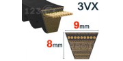 9mm x 8mm - 3VX