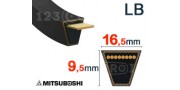 16,5mm x 9,5mm - LB (Mitsuboshi)