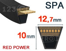 Nuestros modelos de 12,7mm x 10mm - SPA Red Power (Reforzada)