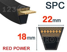 Nuestros modelos de 22mm x 18mm - SPC Red Power (Reforzada)