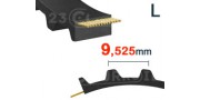 No 9,53 mm - L