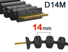 Nuestros modelos de No 14mm - D14M
