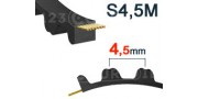 Correa dentada S4,5M paso 4,5mm